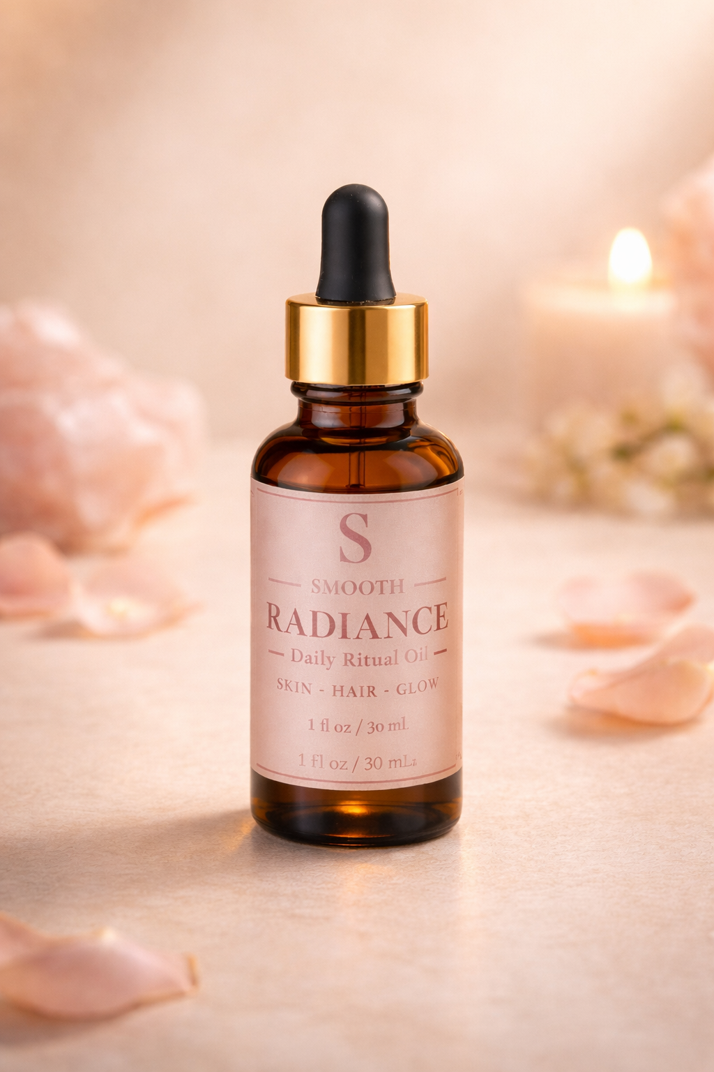DoodSmooth Radiance ritual oil for luminous daily skincare